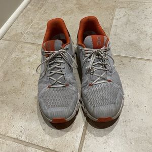 On cloud running shoes